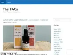 Sites similar to thaifaqs.com
