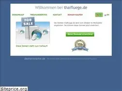 Sites similar to thaifluege.de