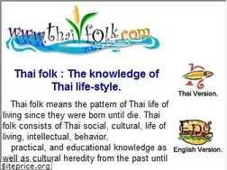 Sites similar to thaifolk.com