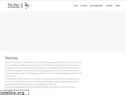 Sites similar to thaifonts.org