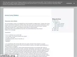 Sites similar to thaifood2.blogspot.com