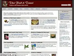 Sites similar to thaifoodandtravel.com