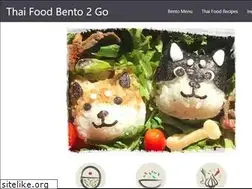 Sites similar to thaifoodbento.com