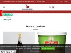 Sites similar to thaifooddirect.co.uk