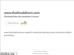Sites similar to thaifooddirect.com