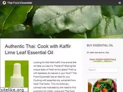Sites similar to thaifoodessentials.com