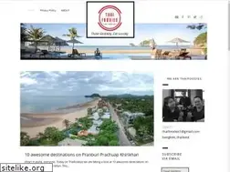 Sites similar to thaifoodies.co