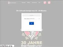 Sites similar to thaifoodkurier.ch