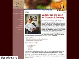 Sites similar to thaifoodla.com