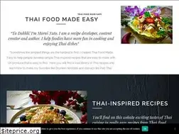 Sites similar to thaifoodmadeeasy.com