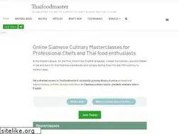 Sites similar to thaifoodmaster.com