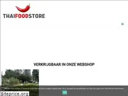 Sites similar to thaifoodstore.nl