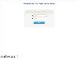 Sites similar to thaifoodweb.com