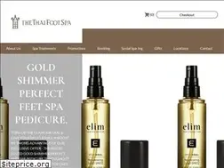 Sites similar to thaifootspa.com.au
