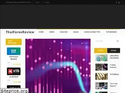 Sites similar to thaiforexreview.com
