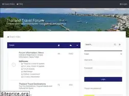 Sites similar to thaiforum.org