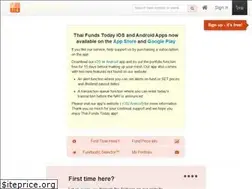 Sites similar to thaifundstoday.com