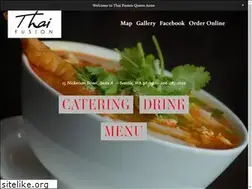 Sites similar to thaifusionseattle.com