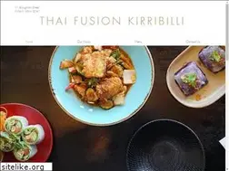 Sites similar to thaifusionsydney.com