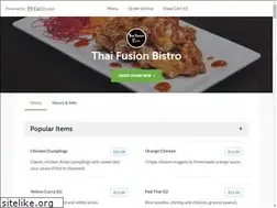 Sites similar to thaifusionwesthills.com