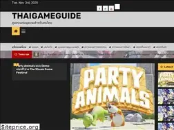 Sites similar to thaigameguide.com
