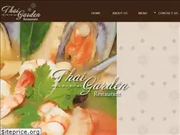 Sites similar to thaigarden-restaurant.com