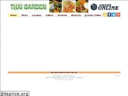 Sites similar to thaigardenco.com
