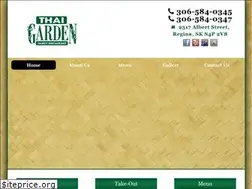 Sites similar to thaigardenfamilyrestaurant.com