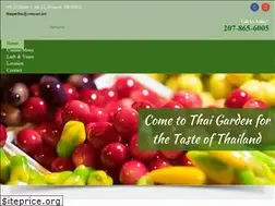 Sites similar to thaigardenfreeport.com