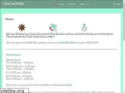 Sites similar to thaigardenmn.com