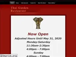 Sites similar to thaigardenofwashington.com
