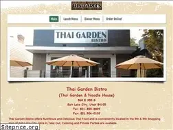Sites similar to thaigardenslc.com