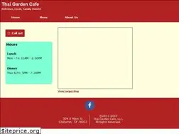 Sites similar to thaigardentexas.com