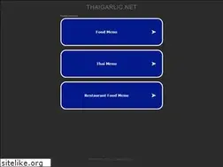 Sites similar to thaigarlic.net