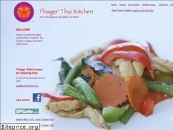 Sites similar to thaigerkitchen.com