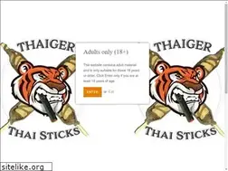 Sites similar to thaigerthaisticks.com