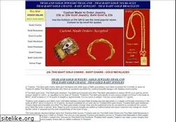 Sites similar to thaigoldjewelry.com