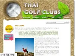 Sites similar to thaigolfclubs.com