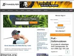 Sites similar to thaigolfer.com