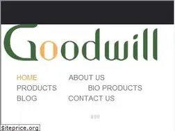 Sites similar to thaigoodwill.com