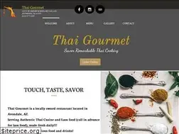 Sites similar to thaigourmetarizona.com