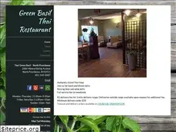 Sites similar to thaigreenbasil.com