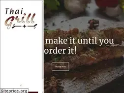 Sites similar to thaigrillrestaurant.com