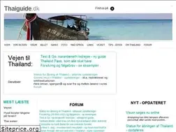 Sites similar to thaiguide.dk