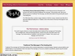Sites similar to thaihealingalliance.com
