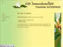 Sites similar to thaihom.ch