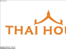 Sites similar to thaihouse.co.nz