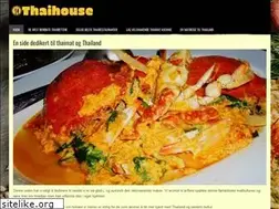 Sites similar to thaihouse.no