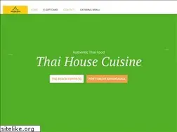 Sites similar to thaihousecuisine.com