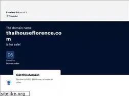 Sites similar to thaihouseflorence.com